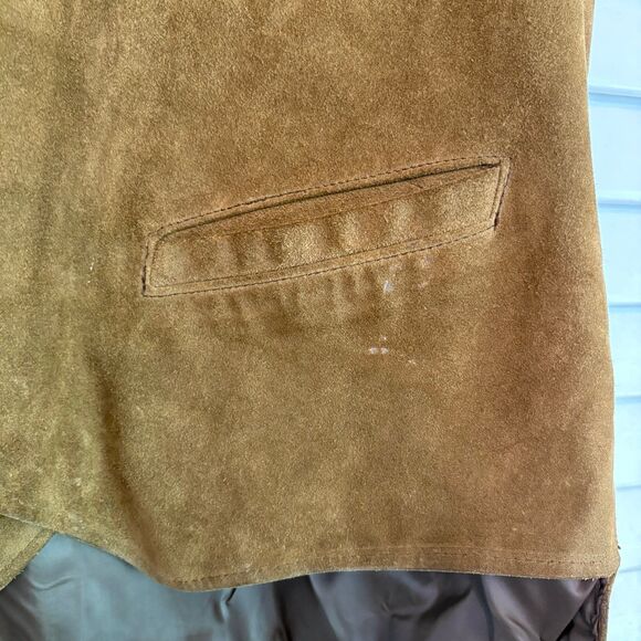 Ralph Edward’s Brown Vest - Picture 4 of 7